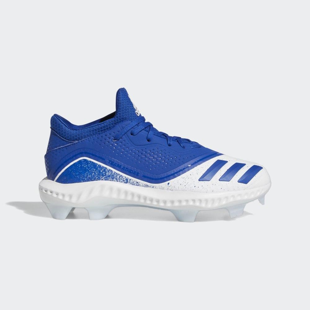 Adidas Women's Icon V Bounce TPU Baseball Cleats Royal/Blue Ireland G28309